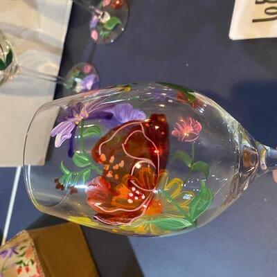 Lot 680 - Pier 1 Wine Glasses