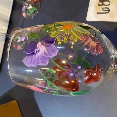 Lot 680 - Pier 1 Wine Glasses