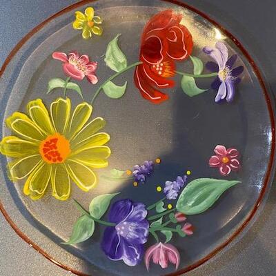 Lot 681 - Pier 1 stemless wines and snack plates
