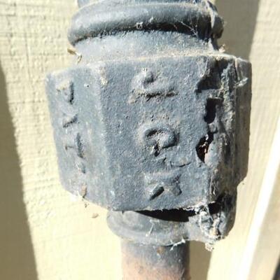 Antique Fairbanks and Morse 'Total Eclipse' Cast Iron Garden Hydrant Faucet 60