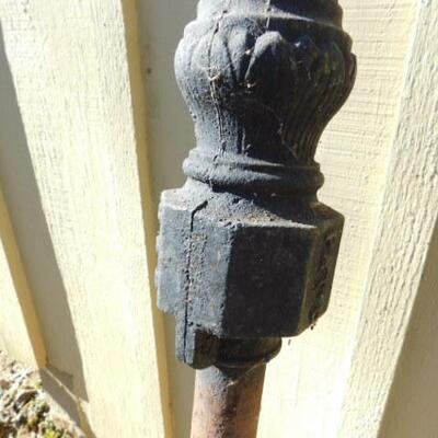 Antique Fairbanks and Morse 'Total Eclipse' Cast Iron Garden Hydrant Faucet 60