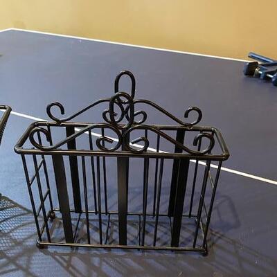 Lot 683 - metal table ware holders