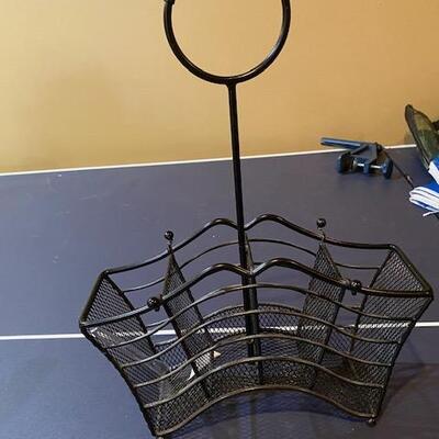 Lot 683 - metal table ware holders