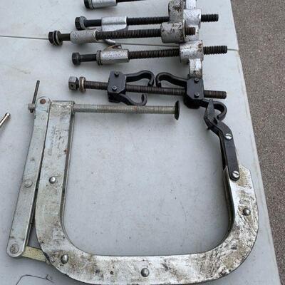 Blue-Point Cf811B C Clamp valve spring compressor 