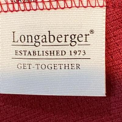 Lot 684 - Longaberger Liner