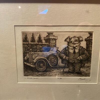 A Refined Swine 35/400 by Dale Bradly