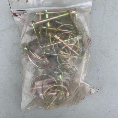 bag of new cotter pins