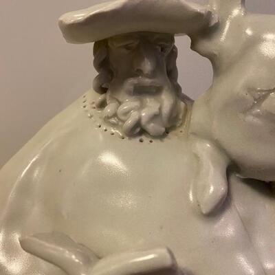 Seated Rabbi by Elee Koplow 