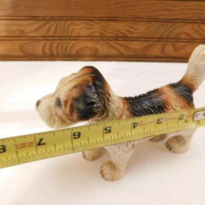 Vintage Cast Iron Dog Figurine 5