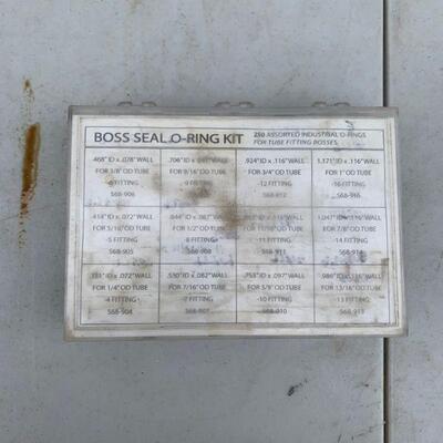 Boss seal 0-ring kit