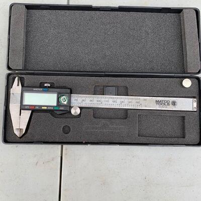 Matco DC601A Micrometer W/ case