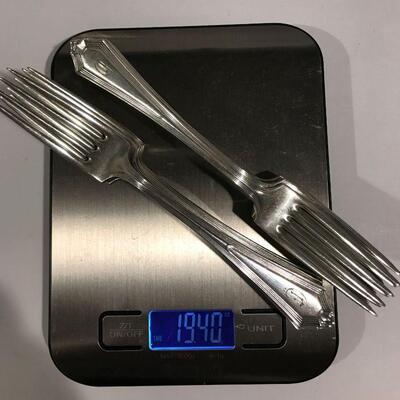 Sterling  Flatware  Set Over 3 pounds