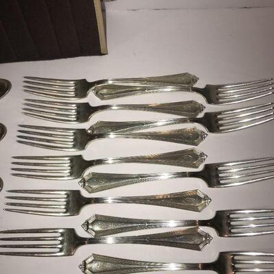 Sterling  Flatware  Set Over 3 pounds