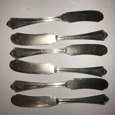 Sterling  Flatware  Set Over 3 pounds