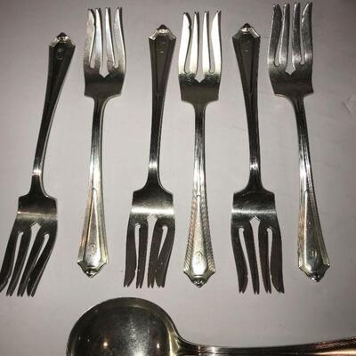 Sterling  Flatware  Set Over 3 pounds