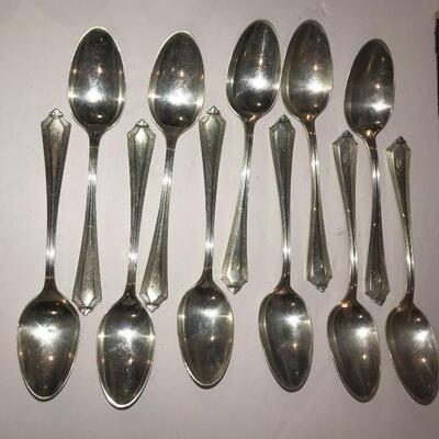 Sterling  Flatware  Set Over 3 pounds