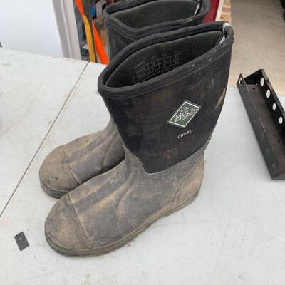 Mens Muck company boots (10)