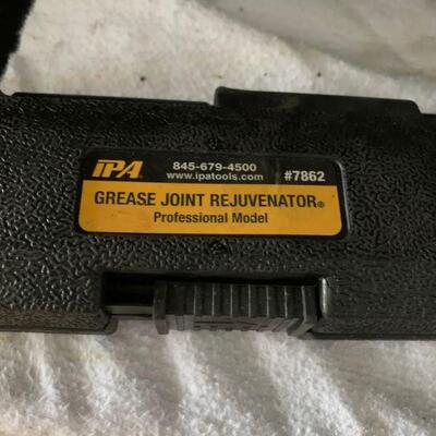 IPA grease joint rejuvenator #7862