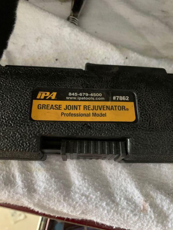 IPA grease joint rejuvenator 7862