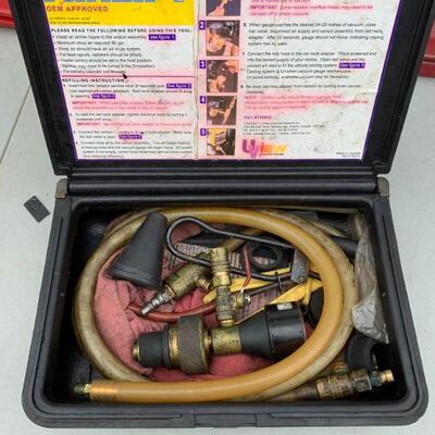 Airlift 550000 cooling system leak checker / airlock purge tool kit