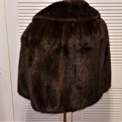 Lot #31  Vintage Mink Stole - Goldring's of New Orleans - nice condition