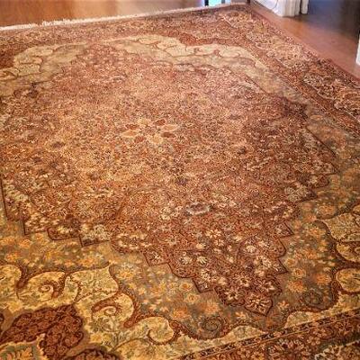 Lot #32  Couristan Oriental Style Rug - made in Belgium