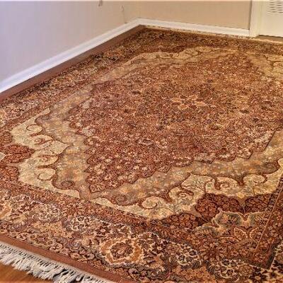 Lot #32  Couristan Oriental Style Rug - made in Belgium