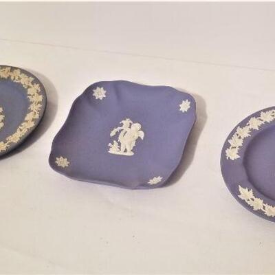 Lot #33  Lot of 3 Wedgwood small dishes