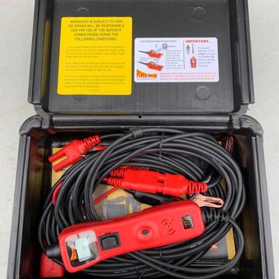 Power probe circuit tester PP319FTCRED