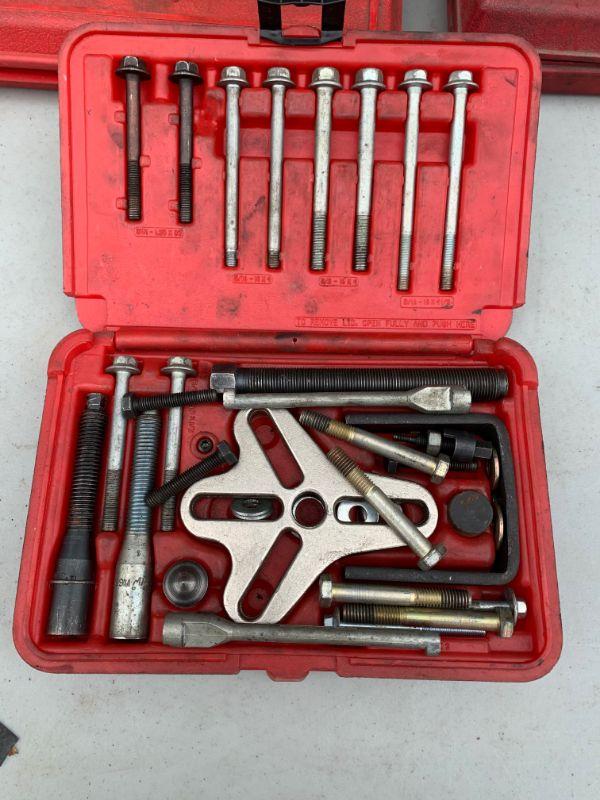 MAC steering wheel puller set SWP700M