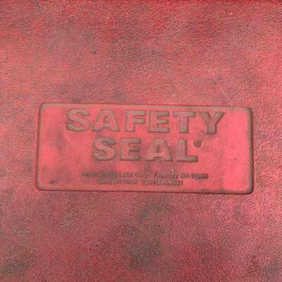 Safety seal tire patch kit