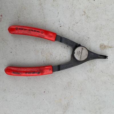 Snap-on ring pliers