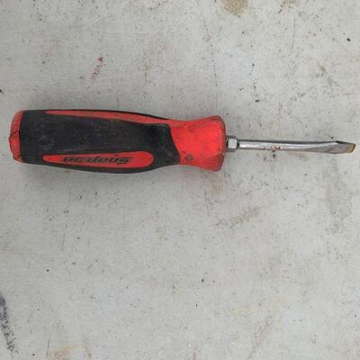 Snap-on flathead 
