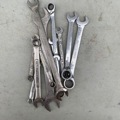 Buyers lot of mixed wrenches