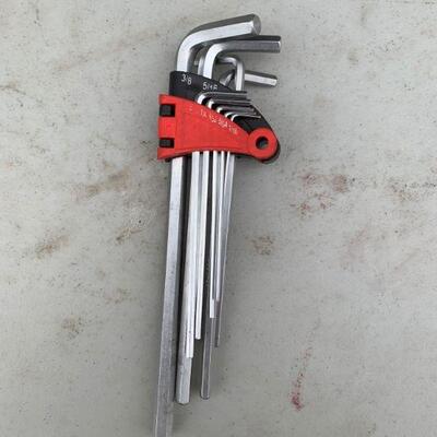 Allen wrench set