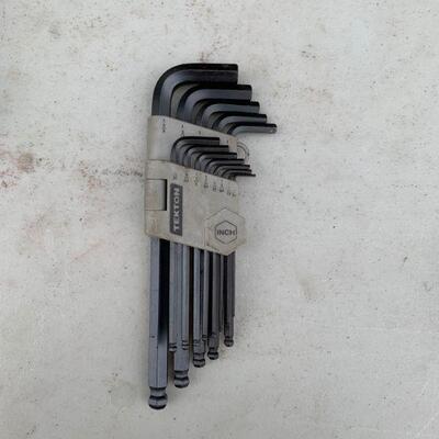 Allen wrench set
