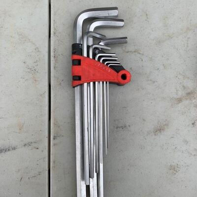 Allen wrench set