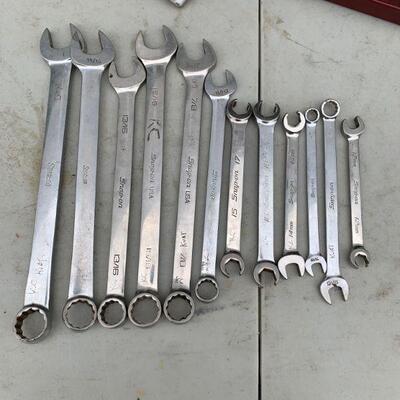 Snap-on wrench group 1