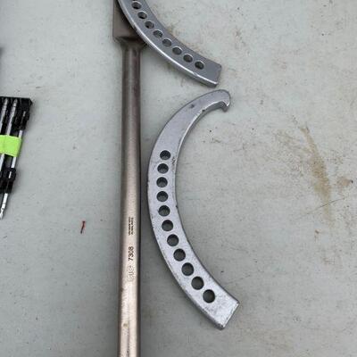 OTC #7308 Hook spanner wrench