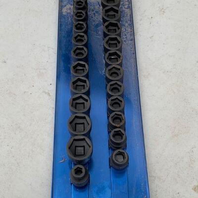 Expert socket set