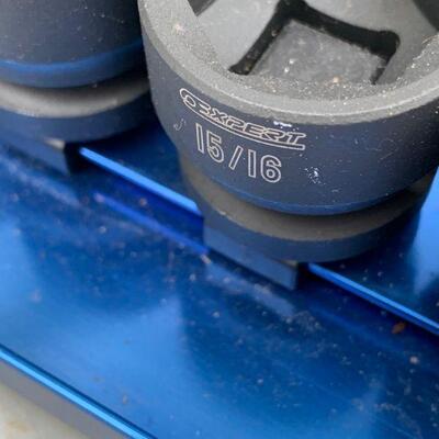 Expert socket set