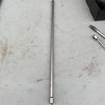Snap-on FXKL24 3/8 drive knurled extension 24"
