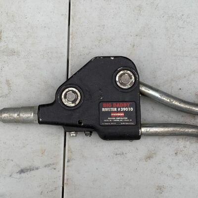 Marson big daddy #39010 riveter 