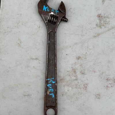 Diamond 300mm 12" cresent wrench