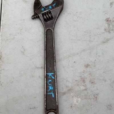 Diamond 300mm 12" cresent wrench