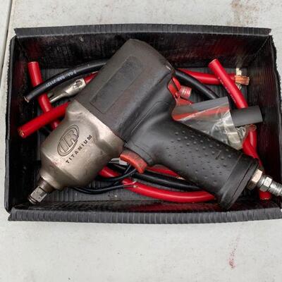 Ingersoll Rand pneumatic impact wrench 1/2 drive 