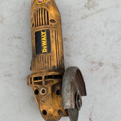 Dewalt electric grinder / cutter 