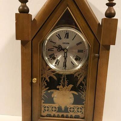 Centurion Key wind - working 35 Day Steeple clock