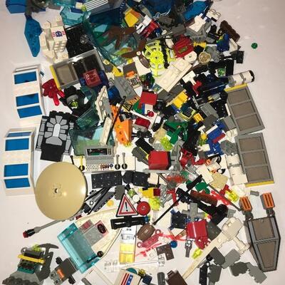 Large lot of LEGO mini figures and more