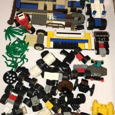 Large lot of LEGO mini figures and more